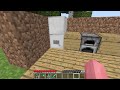 A Minecraft Refrigerator (that works!)