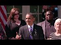 President Obama Delivers a Statement on the Government Shutdown