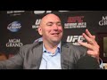 Dana White on Anderson Silva's First UFC Loss, Lost Superfights and Roy Jones Jr