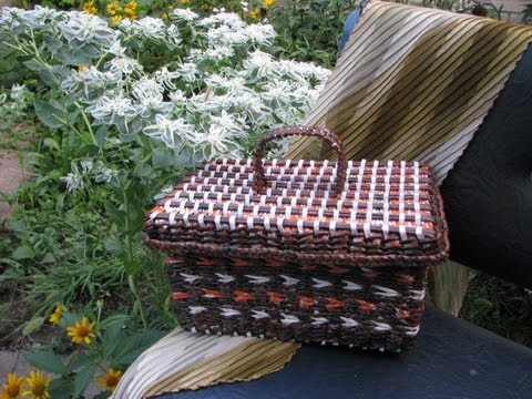 Мария парфенюк плетение из газет видео Мария парфенюк плетение из газет видео