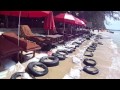 Otres Beach 2012 in SihanoukVille, Cambodia.