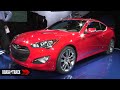 2013 Hyundai Genesis Coupe @ 2012 Detroit Auto Show