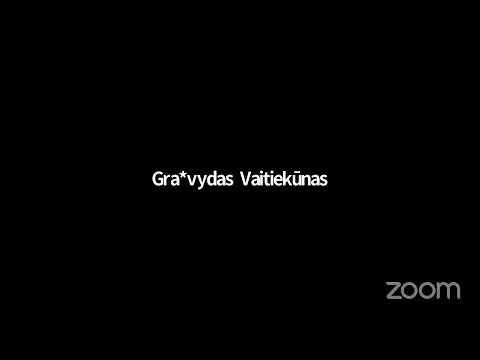 LR švietimo, mokslo ir sporto ministerija. Vaizdo konferencija mokyklų direktoriams ir pavaduotojams „Tęsiame ugdymo turinio atnaujinimą“