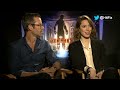 Iron Man 3 - Guy Pearce & Rebecca Hall Interview