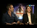 Iron Man 3 - Guy Pearce & Rebecca Hall Interview