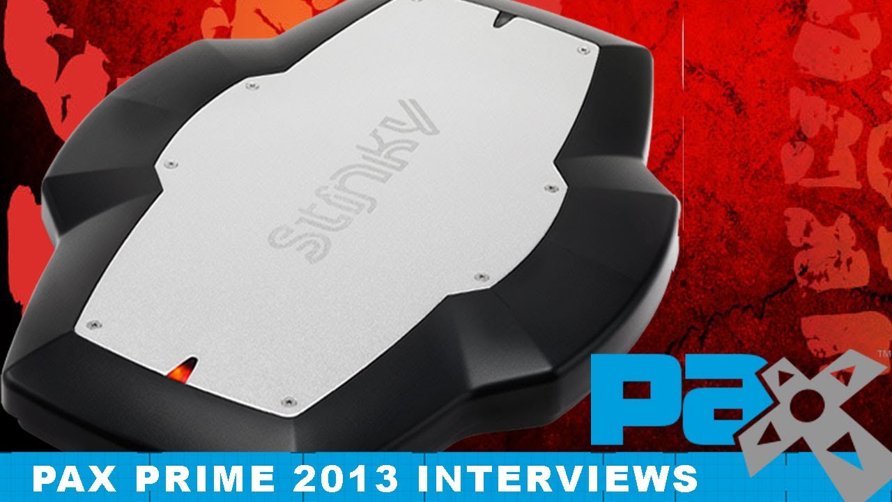 The Stinky Footboard - PAX Prime 2013