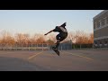 WTF flat ground tricks: Robbyn Magby edition (1000 fps slow motion)
