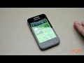 Smartphone Samsung Galaxy Ace GT-S5830B - Resenha Brasil