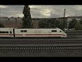Testfahrt ICE 2 - Doppelzug