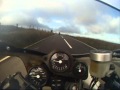 HONDA VFR 400 NC30 over the mountain part of the Isle of Man TT circuit