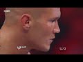 Batista vs Sheamus vs Randy Orton Part 1