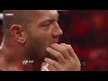 Batista vs Sheamus vs Randy Orton Part 1