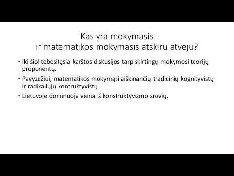 R. Norvaiša. Matematikos mokymas, ugdymo filosofija ir matematikos mokymo filosofija