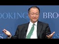Jim Yong Kim: Energy Has Competing Demands for Development and Healthy Environment