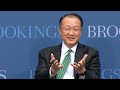 Jim Yong Kim: Energy Has Competing Demands for Development and Healthy Environment