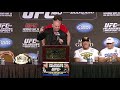 UFC 160 Post-fight Press Conference