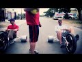 Monster BIG WHEEL extreme trike racing