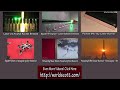 Pocket Blu-ray laser kills 100 black balloons in a row! IMG *