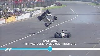 The Most Unusual Crashes in F1 History