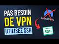 N'utilisez plus de VPN  utilisez un VPS !