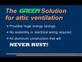 Aura Solar Attic Fan | Roof Ventilation manufactured by Active Ventilation Products