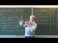AlgTop8: Polyhedra and Euler's formula