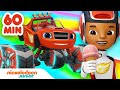 Blaze et les Monster Machines  1 heure de Blaze FLAMBANT NEUF !  Nick Jr.