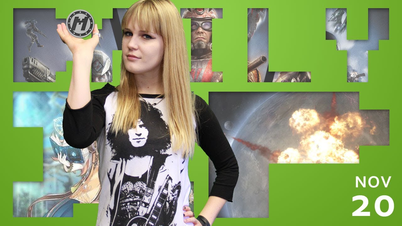Novus AEterno, Aura Kingdom, PlanetSide 2 and more! | The Daily XP November 20th