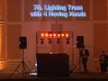 7 Ft. Light Truss with moving heads Generic.mpg