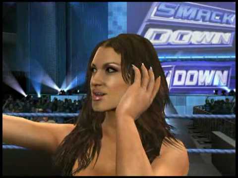 WWE SmackDown vs RAW 2010 Maria DivaTalentScout 75419 views 2 years ago WWE