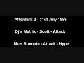 Afterdark 2 - 31.07.1999