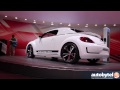 QUICK LOOK: Volkswagen E-Bugster concept at the 2012 Detroit Auto Show