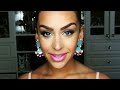 Summer Smokey Eye Tutorial For Hooded/Smaller Eyes