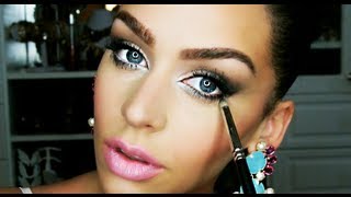 Summer Smokey Eye Tutorial For Hooded/Smaller Eyes