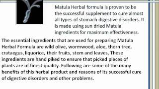 Matula Herbal Formula