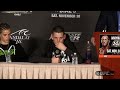 TUF 18: Post-Fight Press Conference Highlights