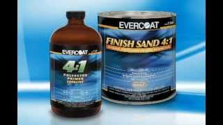 Evercoat Dura Build Acrylic Primer Surfacer - Gray, 2274, 1 Gallon