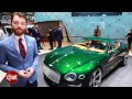 Car Tech - Bentley EXP 10 Speed 6 brings new curves to a classic brand