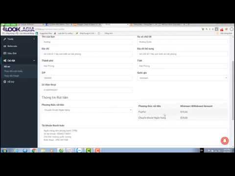 Hướng dẫn rút tiền từ 123link đầy đủ nhất
