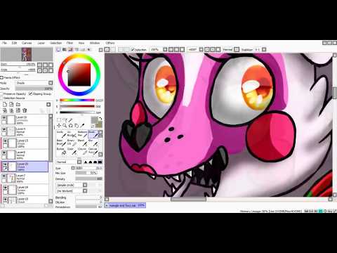 Мои рисунки фнаф в паинте FNAF -PAINT - Мультатор. Нарисовать мультфильм. Анимация онлайн