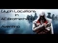 Brotherhood Glyph Locations