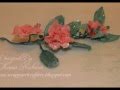 Handmade Tea Rose Flowers