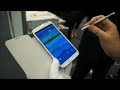 【ドコモ2012冬モデル】5.5インチ大画面、4コアCPUの「GALAXY Note II」