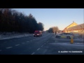 16.01.2017 / Trafik ulykke / Rask Mølle 16.01.2017 / Trafik ulykke / Rask Mølle
