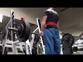 SKWAT VLOG: 405x5 @ 178 lbs