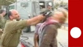 news et reportageIsraÃ«l : un militaire suspendu pour avoir frappÃ© un militant pro-palestinien en replay vidéo