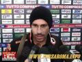 Marco Borriello dopo derby Lazio-Roma 0-2 del 07/11/ ...