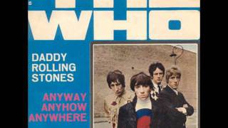 The Who Anyway, Anyhow, Anywhere - YouTube