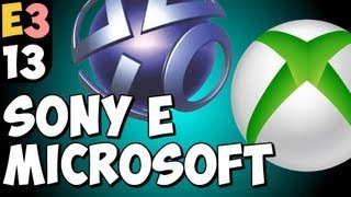 Resumo   Sony e Microsoft na E3 2013