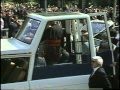 Pope John Paul II visit to the UK - Thames Television